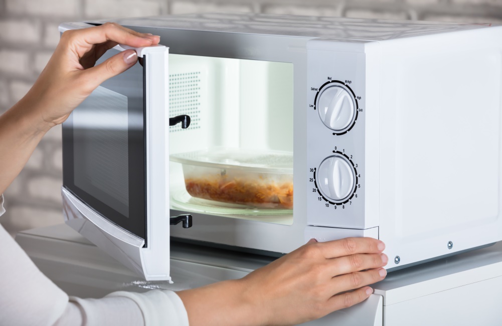 Kochen mit Mikrowelle ja bitte! Arqum GmbH