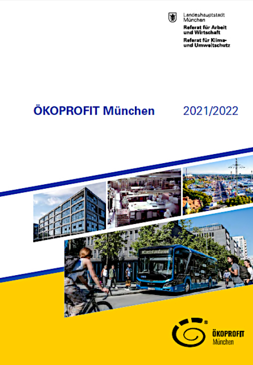 ÖKOPROFIT-Brochüre München 2021/2022