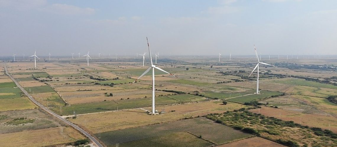 Kompensationszertifikate mit Gold Standard aus dem Windpark Beluguppa in Indien